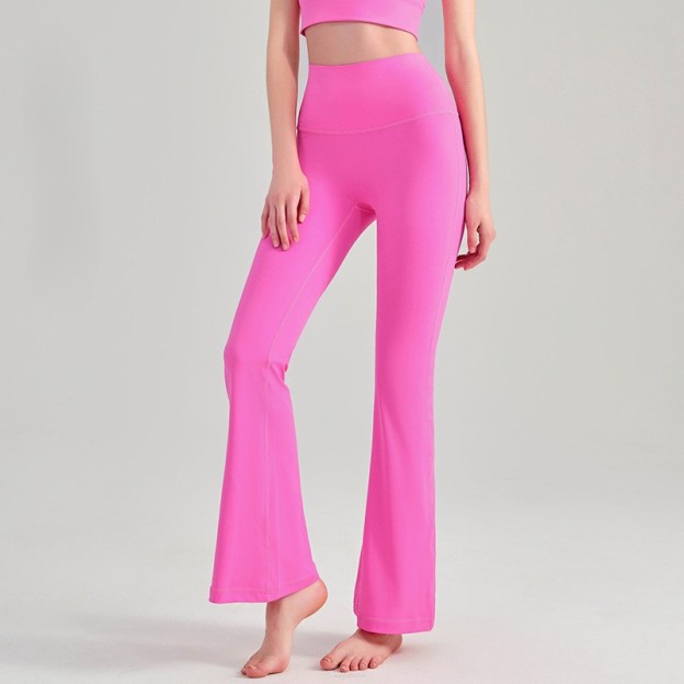 High Waisted Flared Legging Customscool