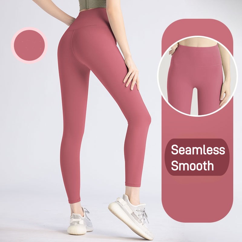 Women's High-Waisted Seamless＆Smooth Legging Customscool