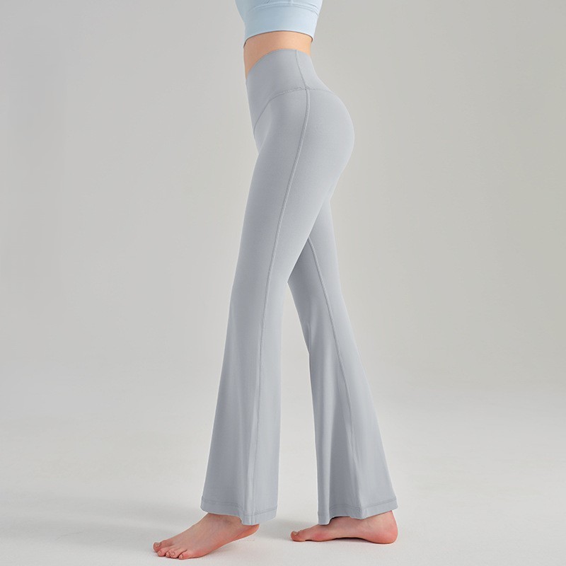 High Waisted Flared Legging Customscool