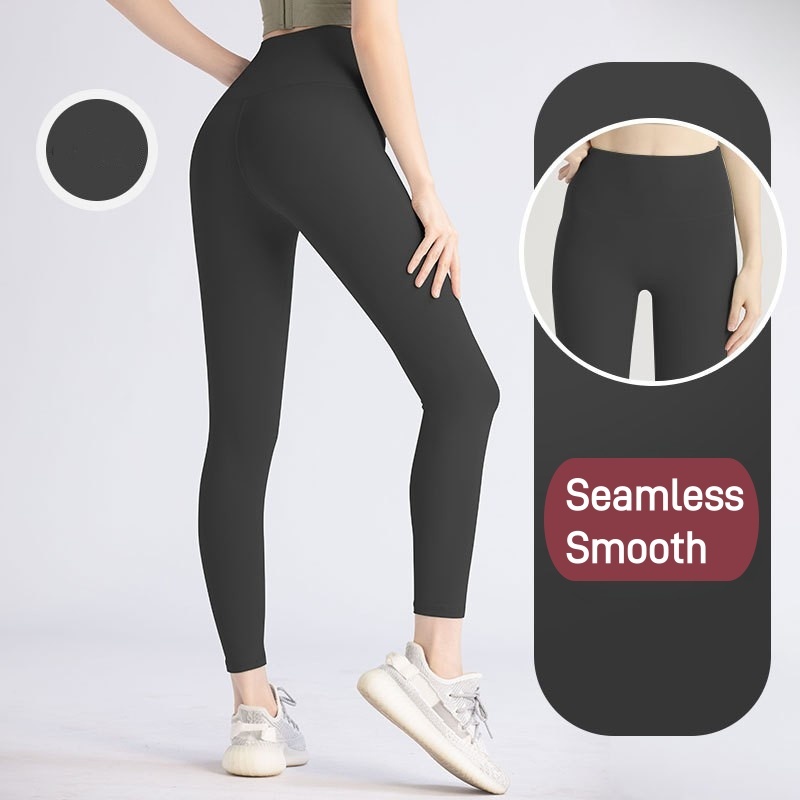 Women's High-Waisted Seamless＆Smooth Legging Customscool
