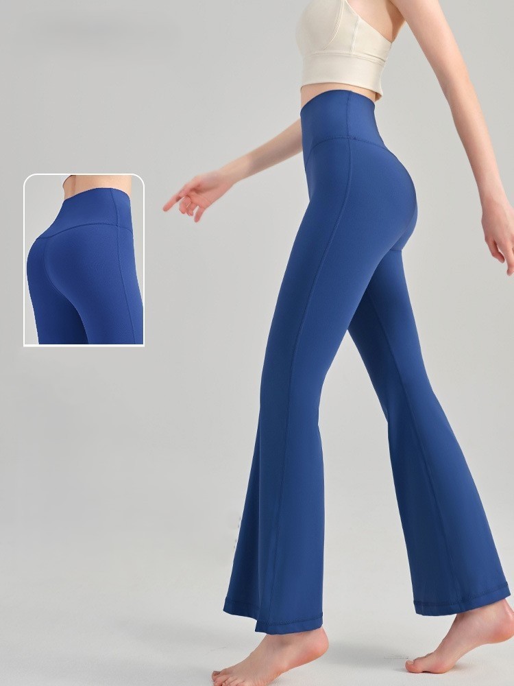 High Waisted Flared Legging Customscool