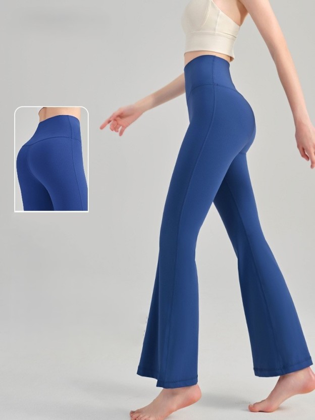 High Waisted Flared Legging Customscool