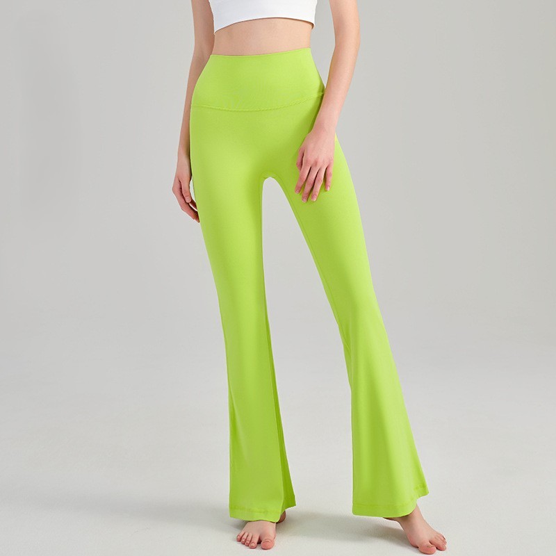 High Waisted Flared Legging Customscool