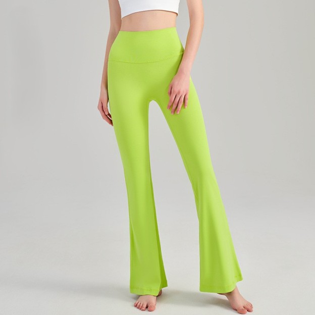 High Waisted Flared Legging Customscool