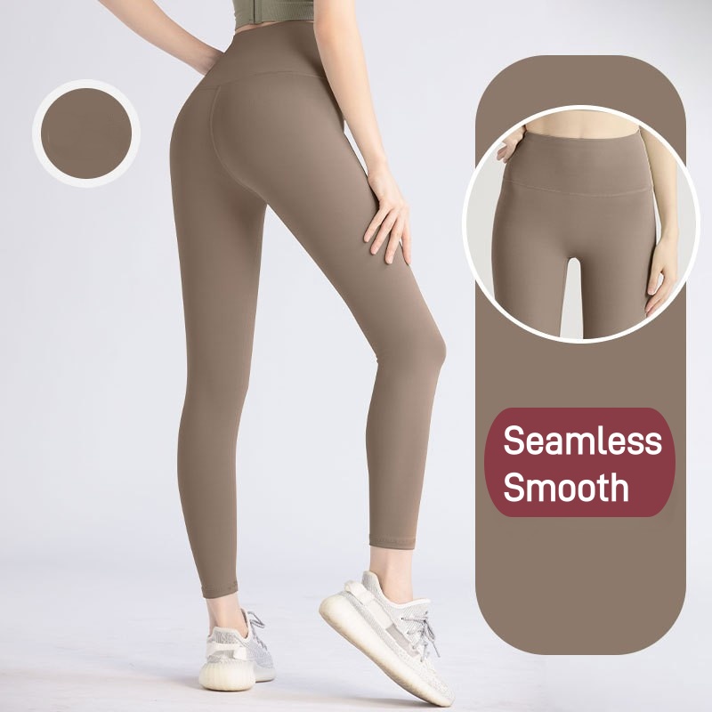 Women's High-Waisted Seamless＆Smooth Legging Customscool