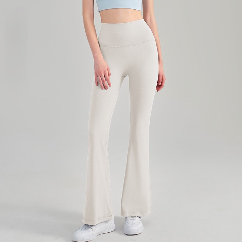 High Waisted Flared Legging Customscool