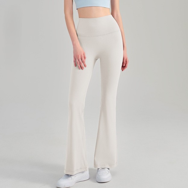 High Waisted Flared Legging Customscool