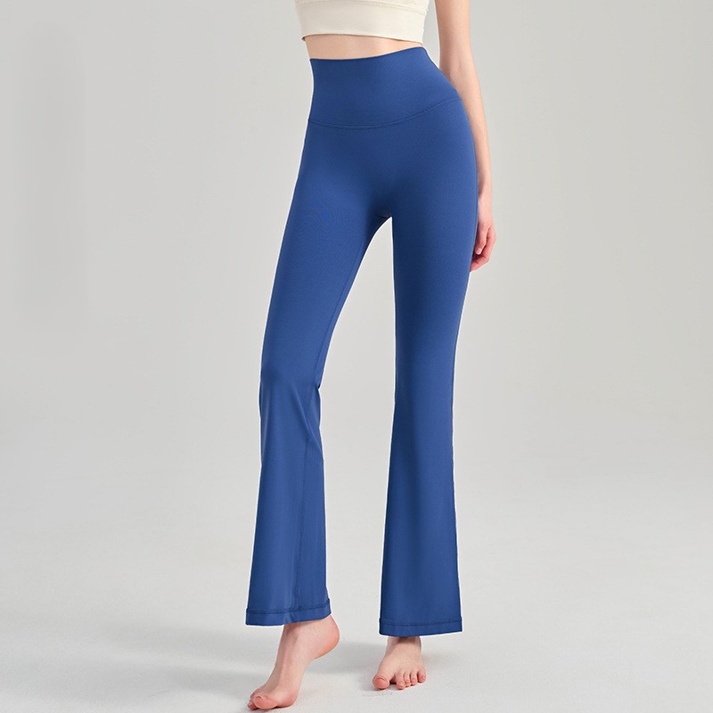 High Waisted Flared Legging Customscool