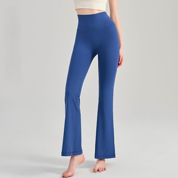 High Waisted Flared Legging Customscool
