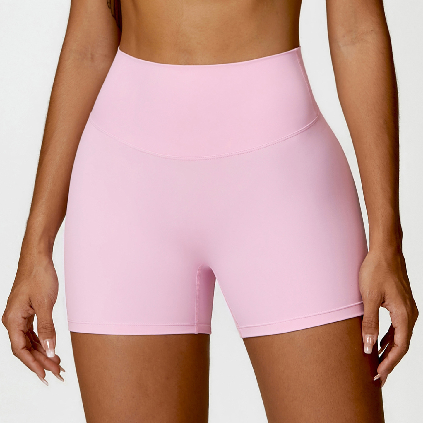 High-waisted Tummy-controlling Butt-lifting Legging Shorts Customscool