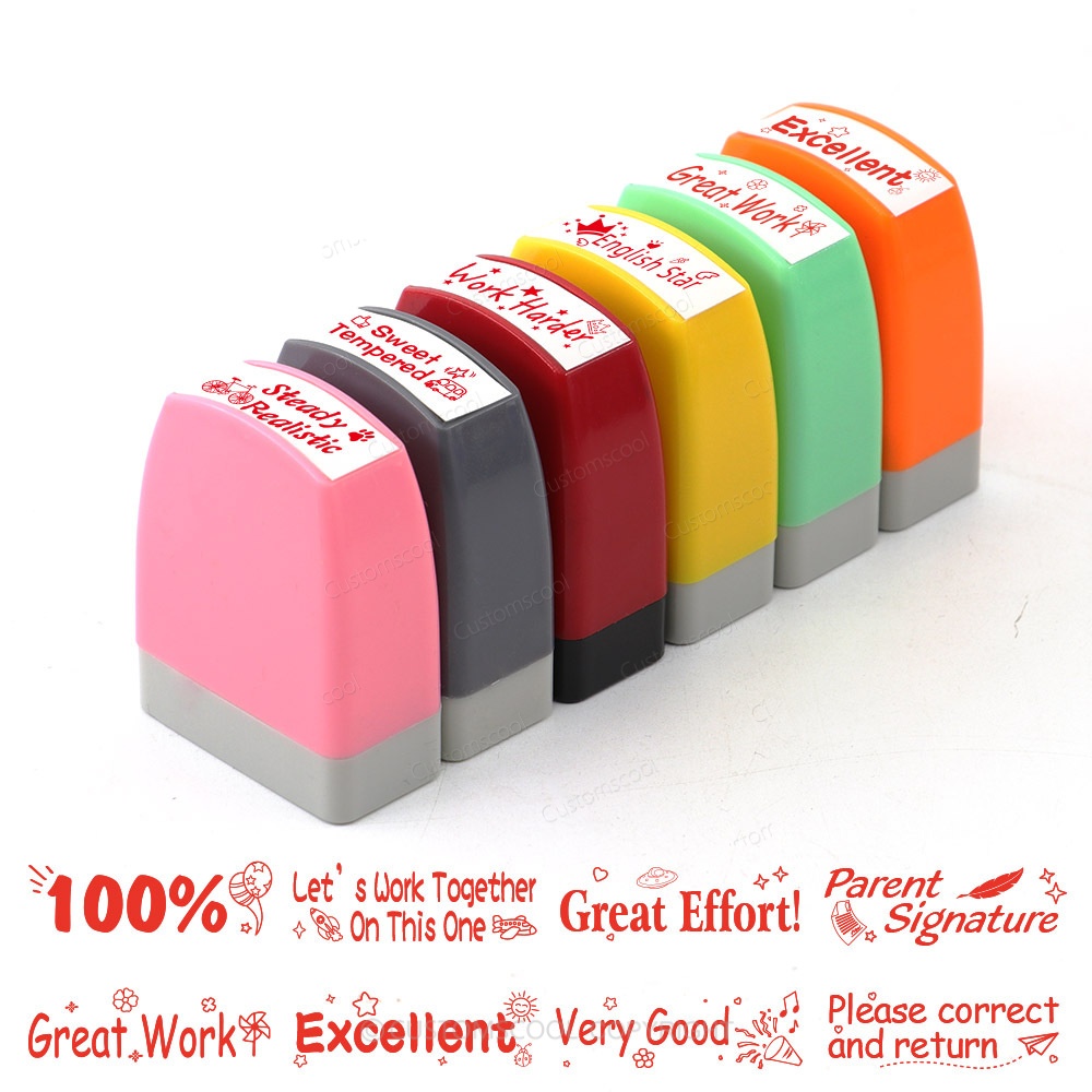 Teacher Comment Award Stamp Customscool