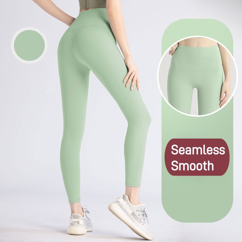 Women's High-Waisted Seamless＆Smooth Legging Customscool