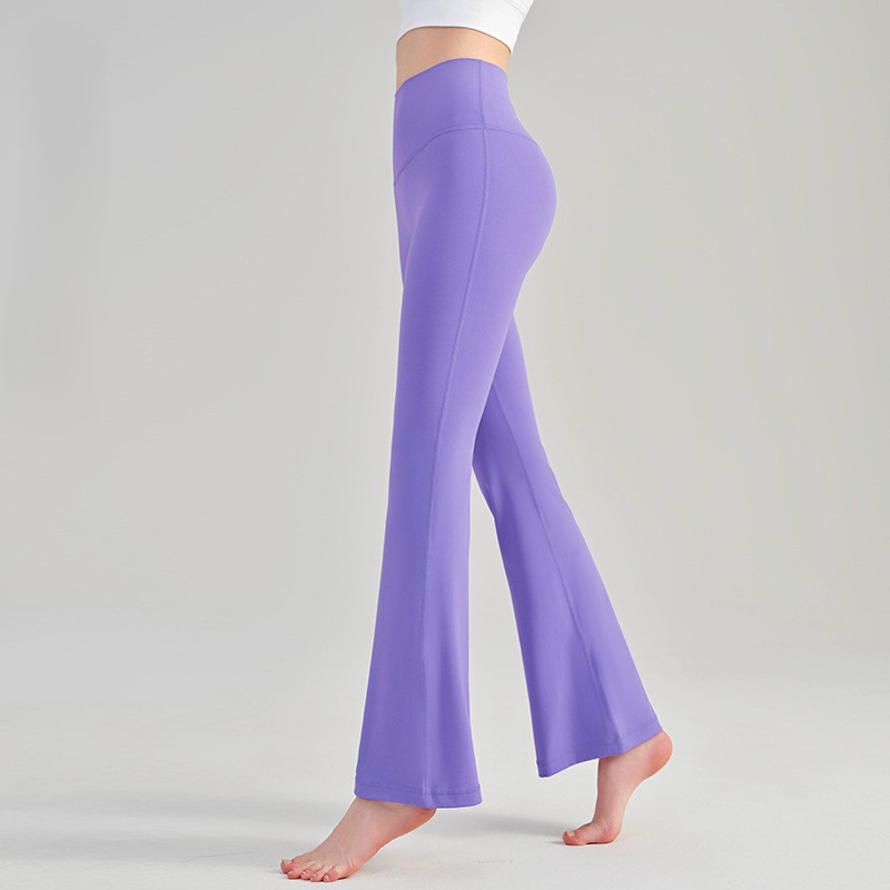 High Waisted Flared Legging Customscool