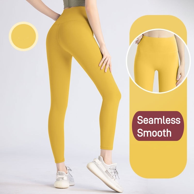 Women's High-Waisted Seamless＆Smooth Legging Customscool