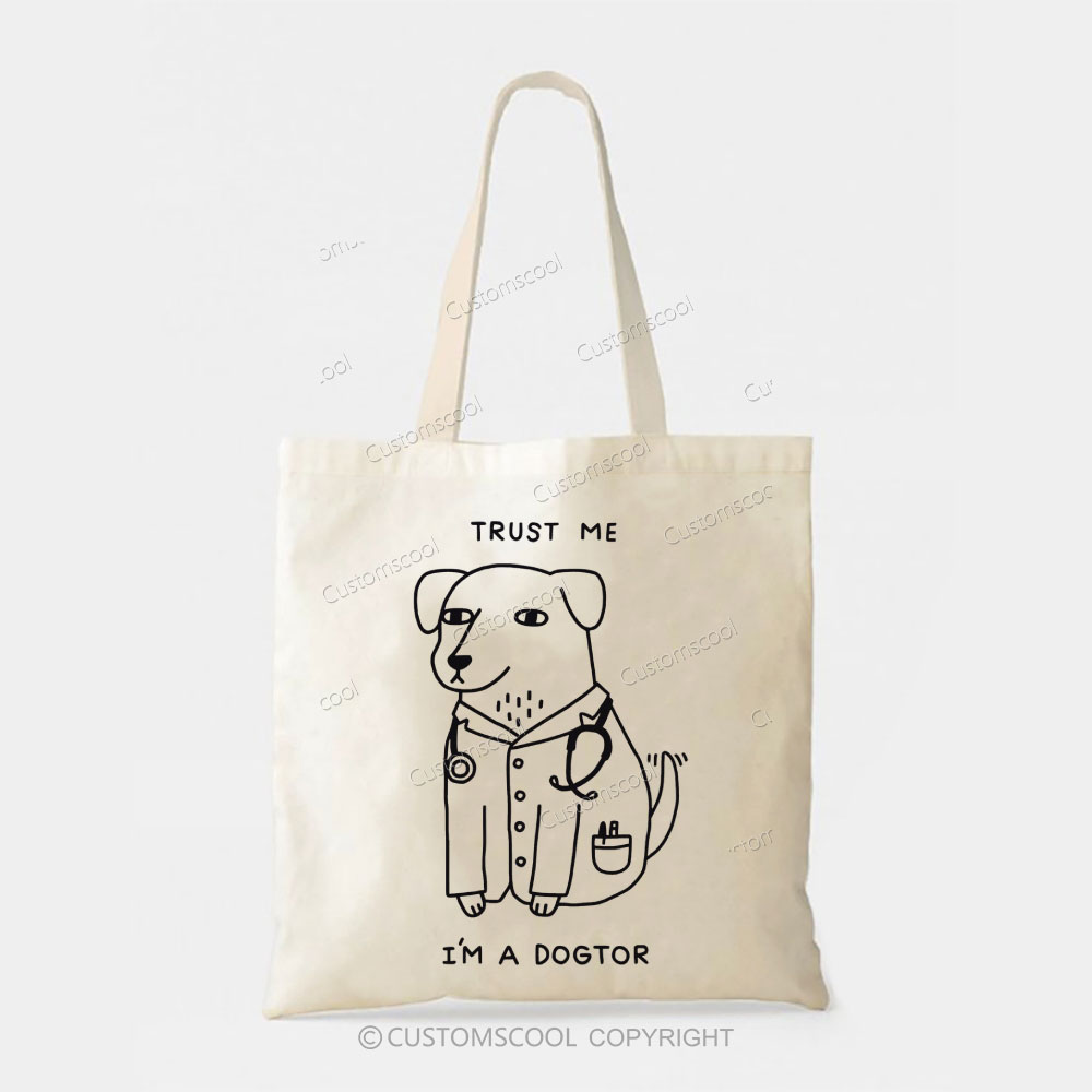 Pet Doctor  Tote Bag Customscool