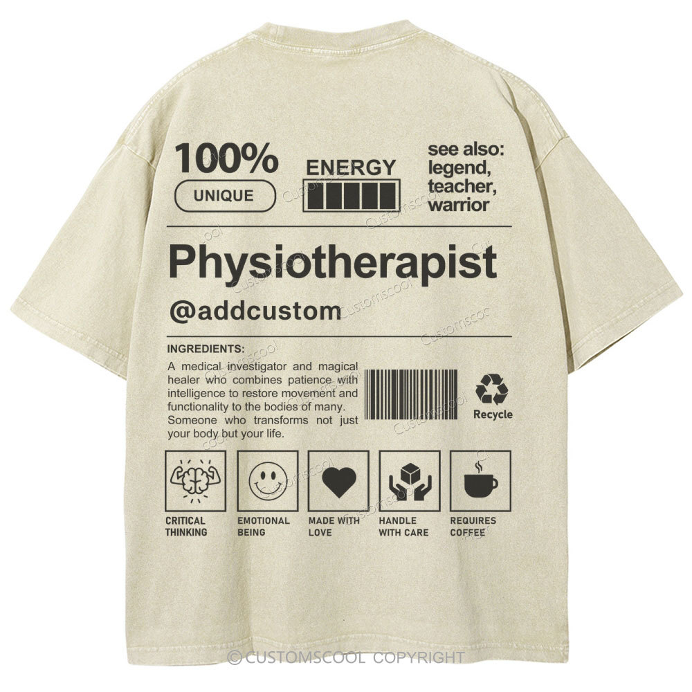 Unisex Fit Washed T-Shirt