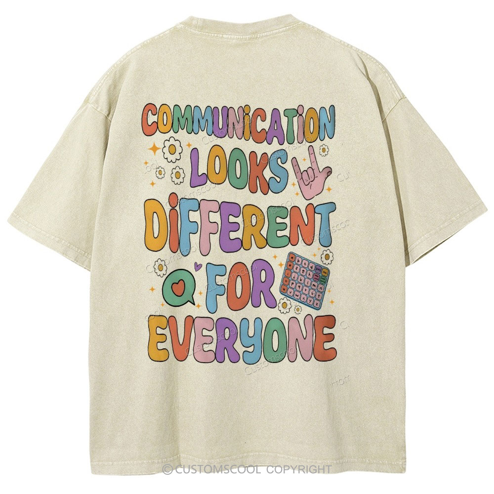 SLP Unisex Fit Washed T-Shirt Customscool