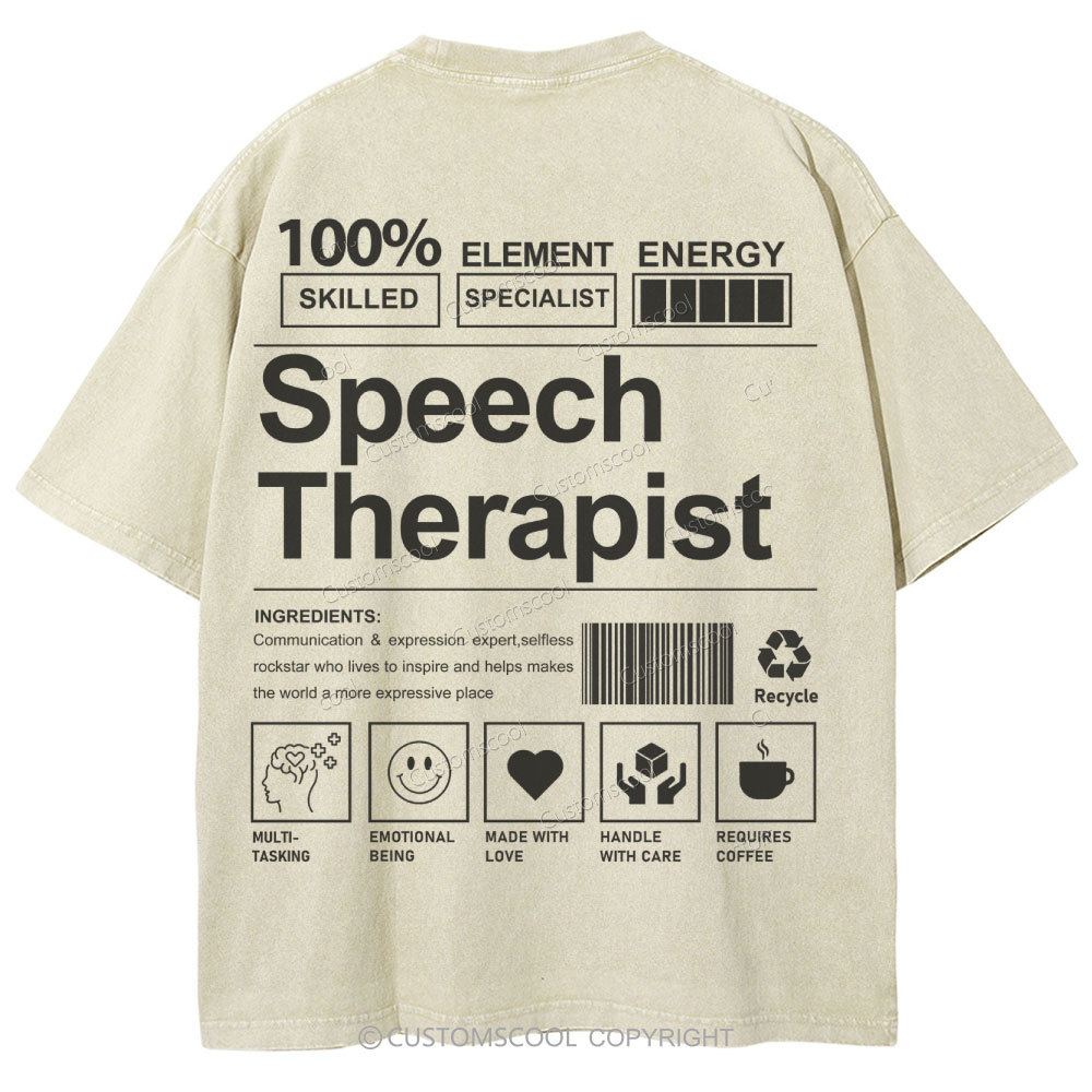Unisex Fit Washed T-Shirt