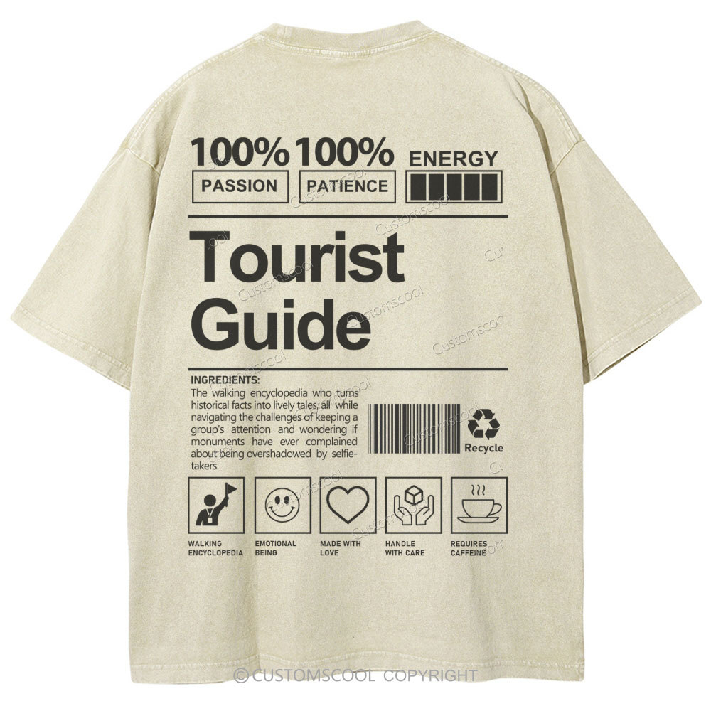 Unisex Fit Washed T-Shirt