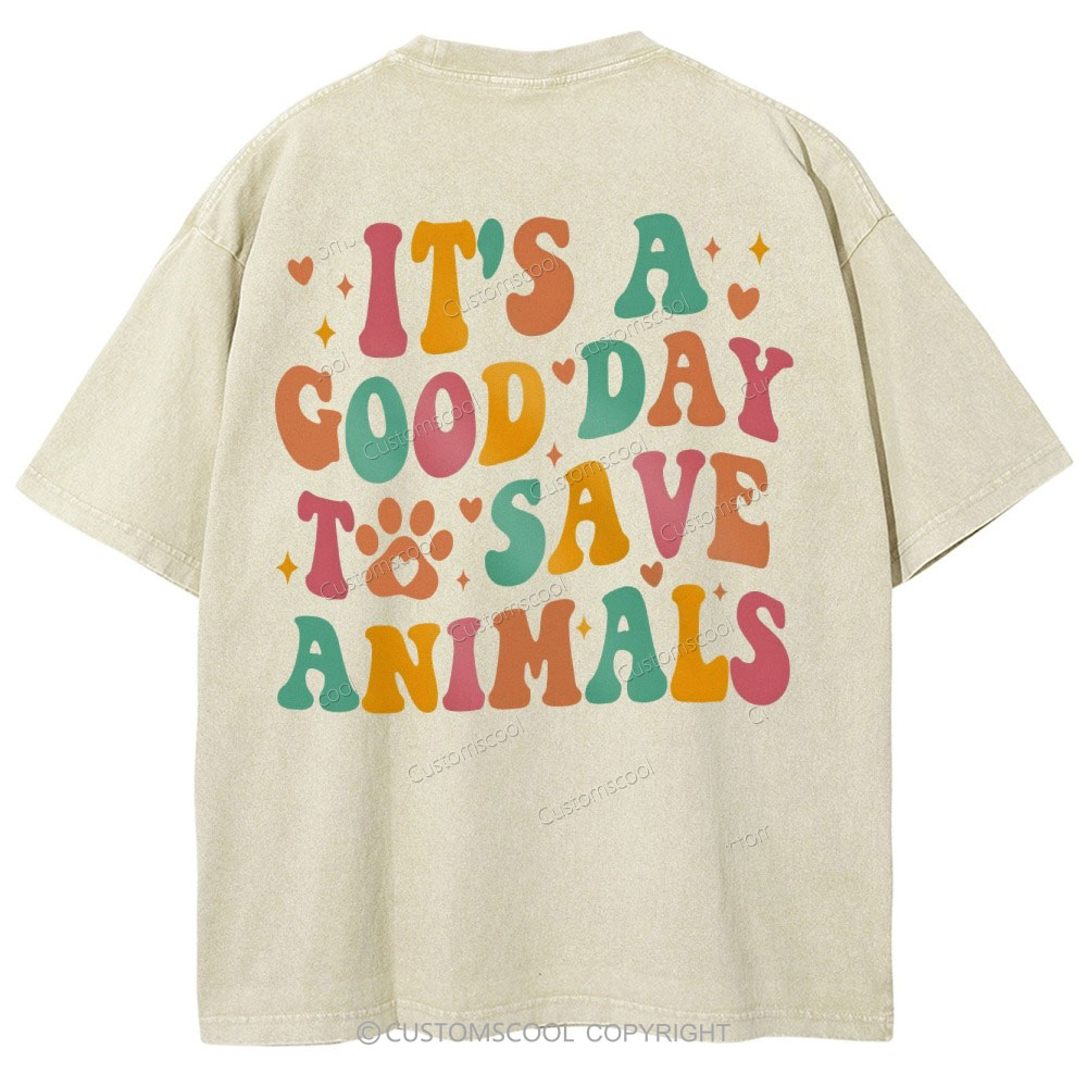 Vet Tech Unisex Fit Washed T-Shirt Customscool