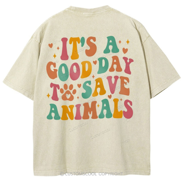Vet Tech Unisex Fit Washed T-Shirt Customscool