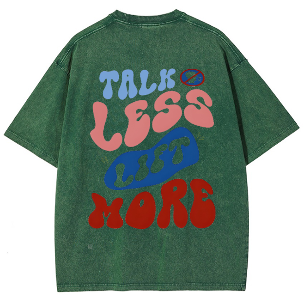Vintage Snowflake Washed T-Shirt