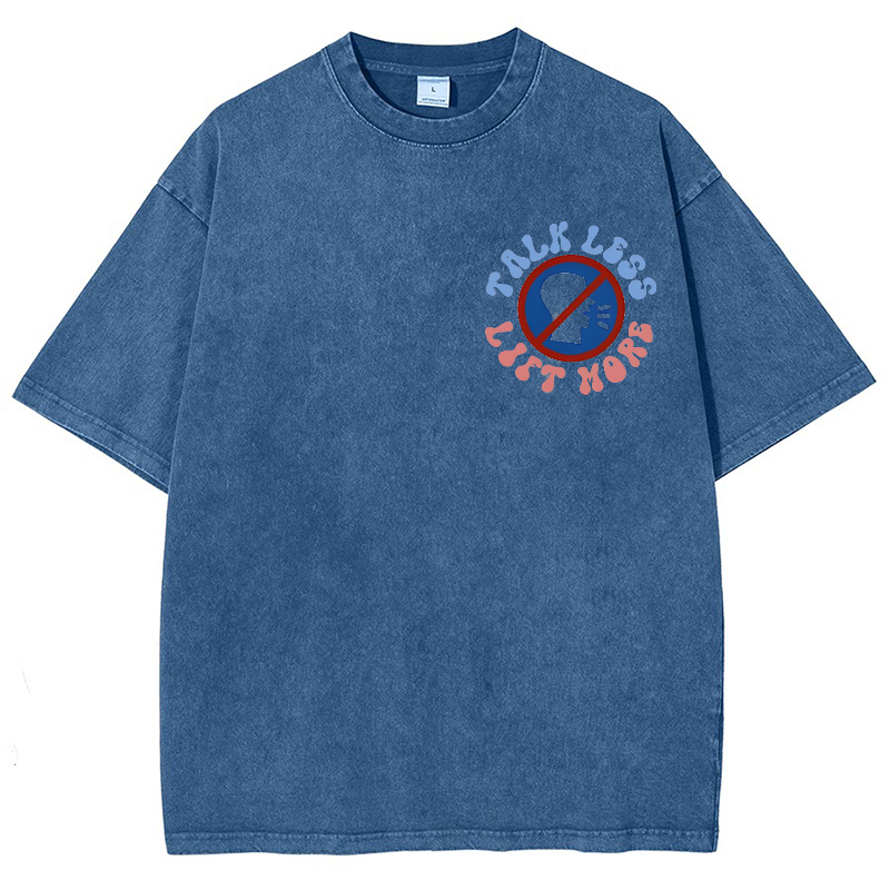 Vintage Snowflake Washed T-Shirt