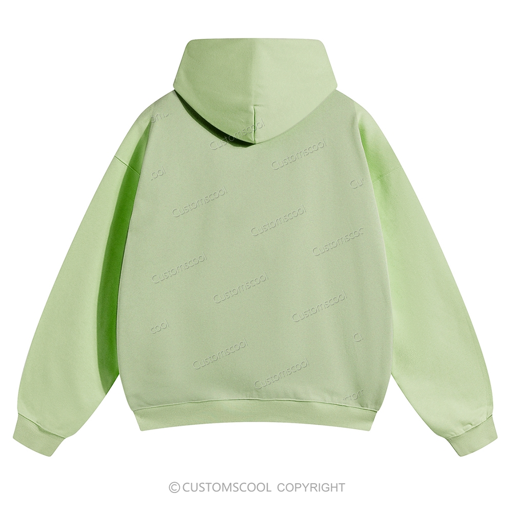 Plain Solid Color Hoodie Customscool
