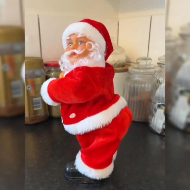 Dancing Santa Perfect for Holiday Displays