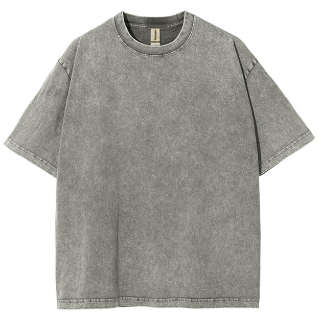 Fruits Of The Sprite Vintage Snowflake Washed T-Shirt