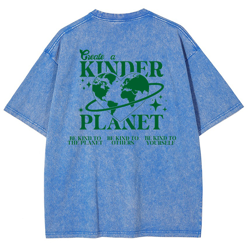 Vintage Snowflake Washed T-Shirt