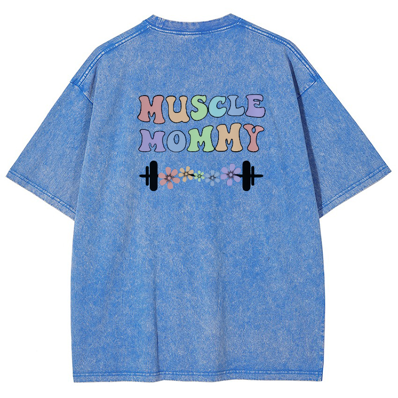 Vintage Snowflake Washed T-Shirt