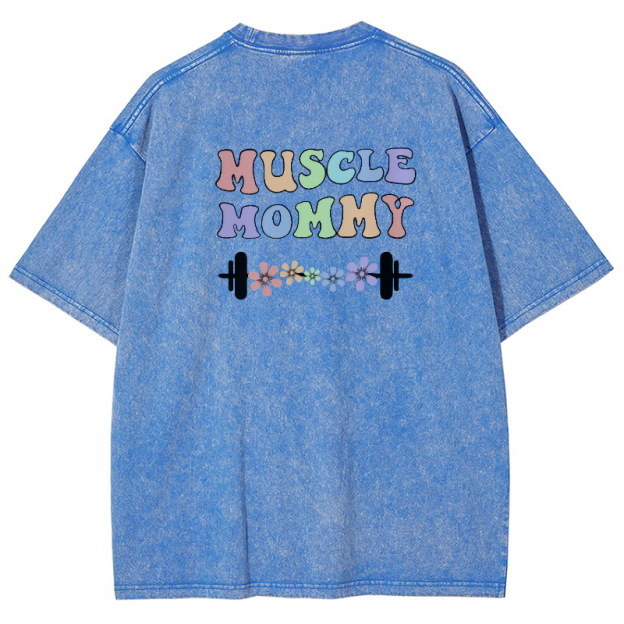 Vintage Snowflake Washed T-Shirt