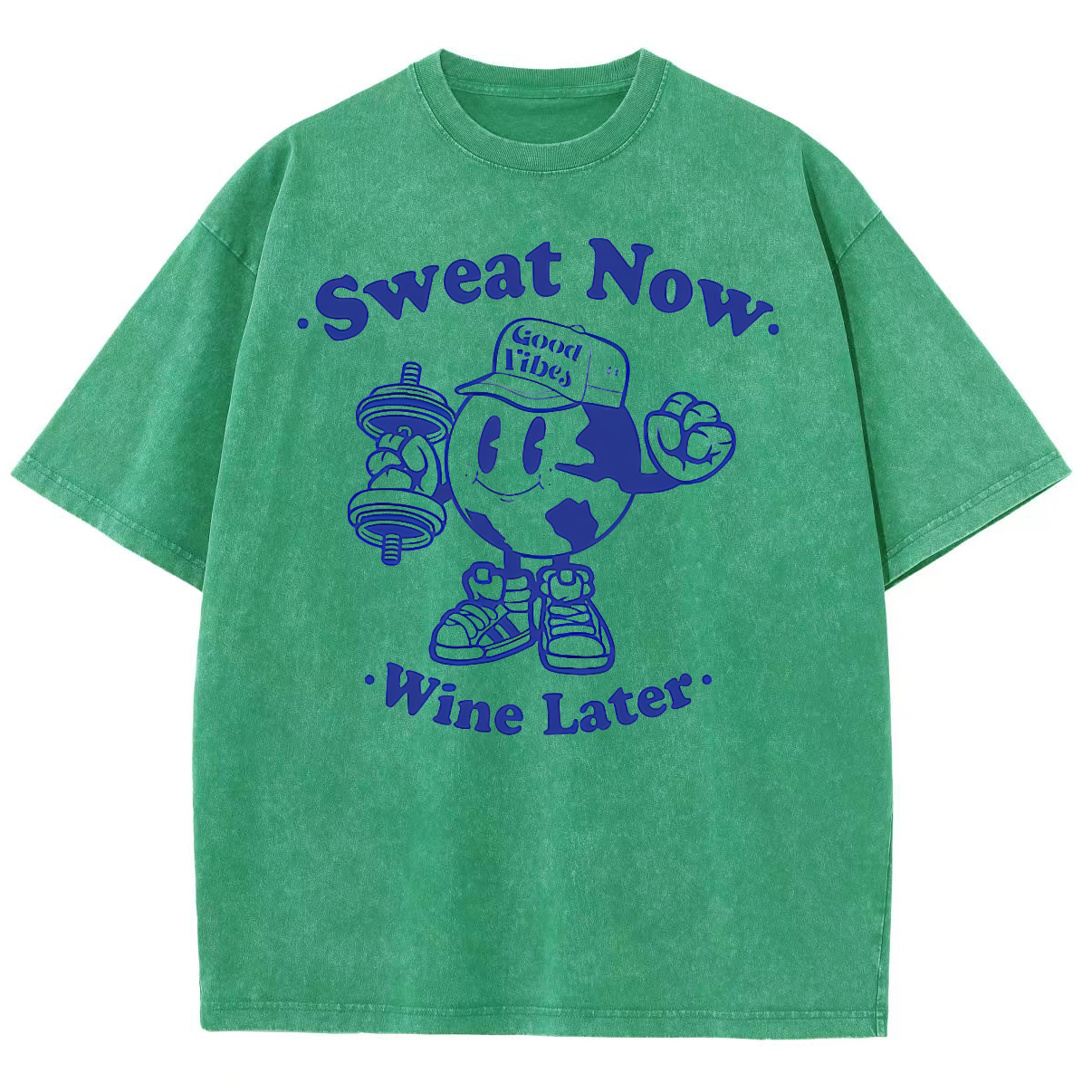 Unisex Fit Washed Oversized T-Shirt