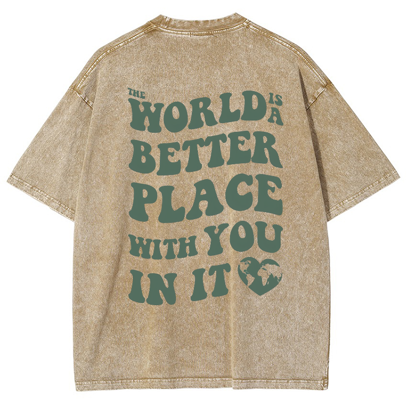 Vintage Snowflake Washed T-Shirt