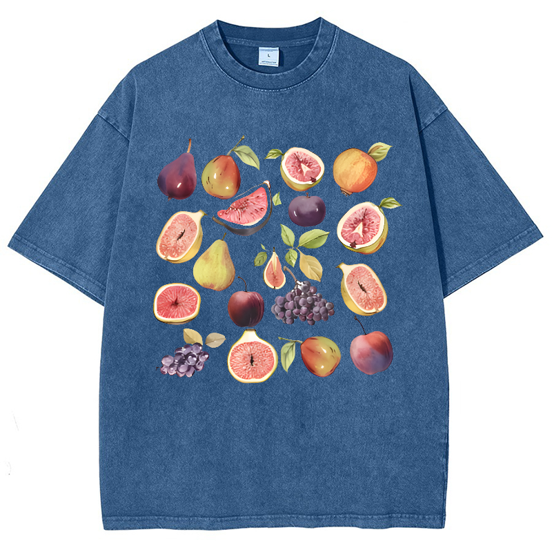Vintage Snowflake Washed T-Shirt