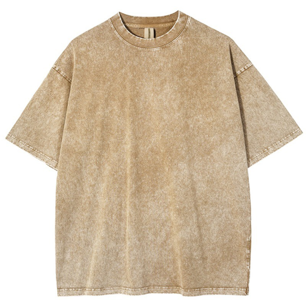 Fruits Of The Sprite Vintage Snowflake Washed T-Shirt
