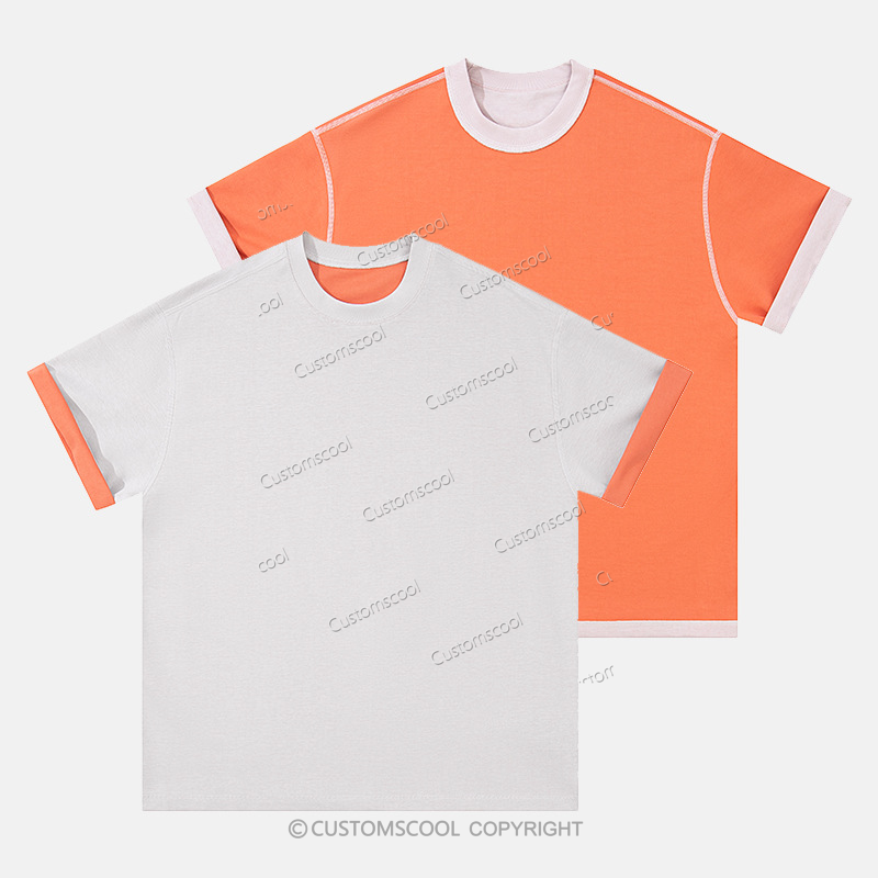 Color Block Reversible T-Shirt