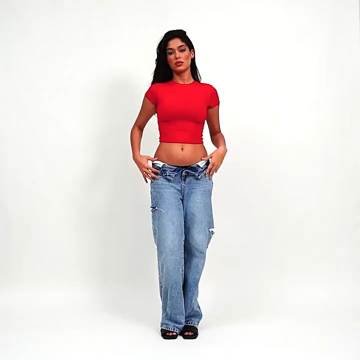 Women's Quick-Drying T-Shirt Tight-Fitting Fitness Short Sleeve Shirt Customscool