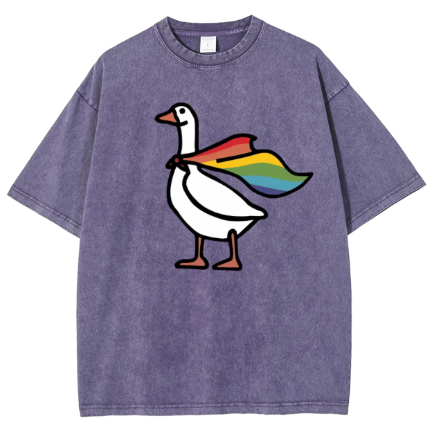 Goose Washed Oversized T-Shirt