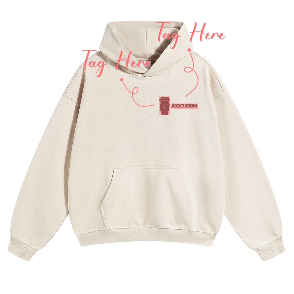 Barista Addcustom Solid Color Hoodie