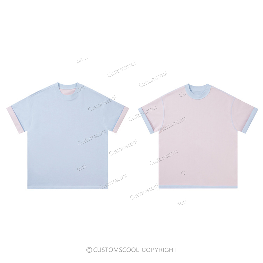 Color Block Reversible T-Shirt
