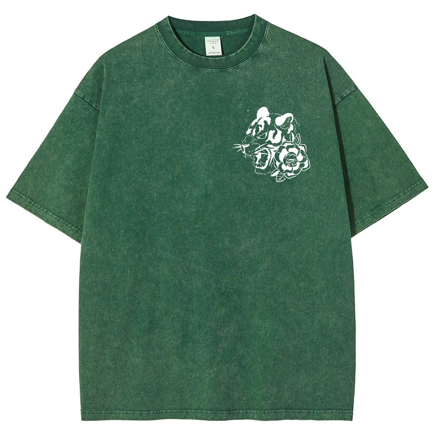 Muscle Mommy Unisex Fit Washed Oversized T-Shirt