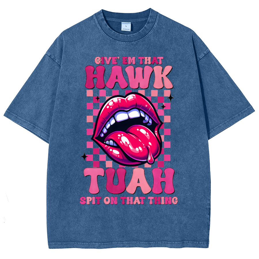 Unisex Fit Washed Oversized T-Shirt