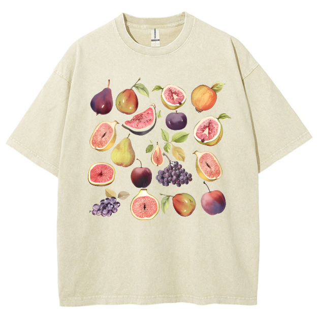 Vintage Snowflake Washed T-Shirt