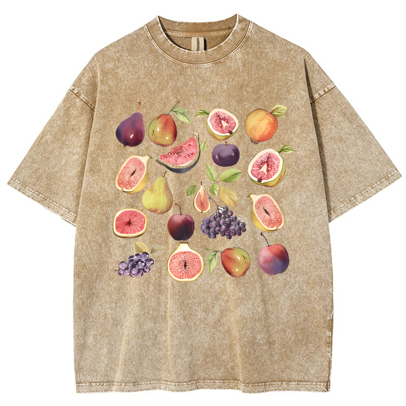 Vintage Snowflake Washed T-Shirt