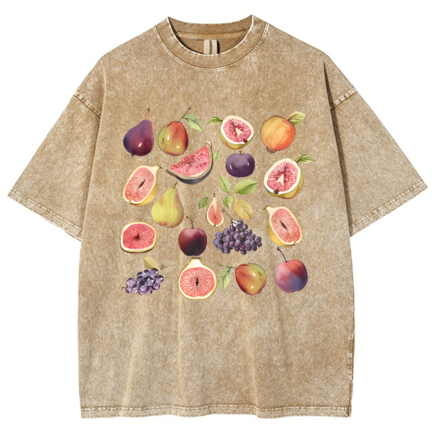 Vintage Snowflake Washed T-Shirt