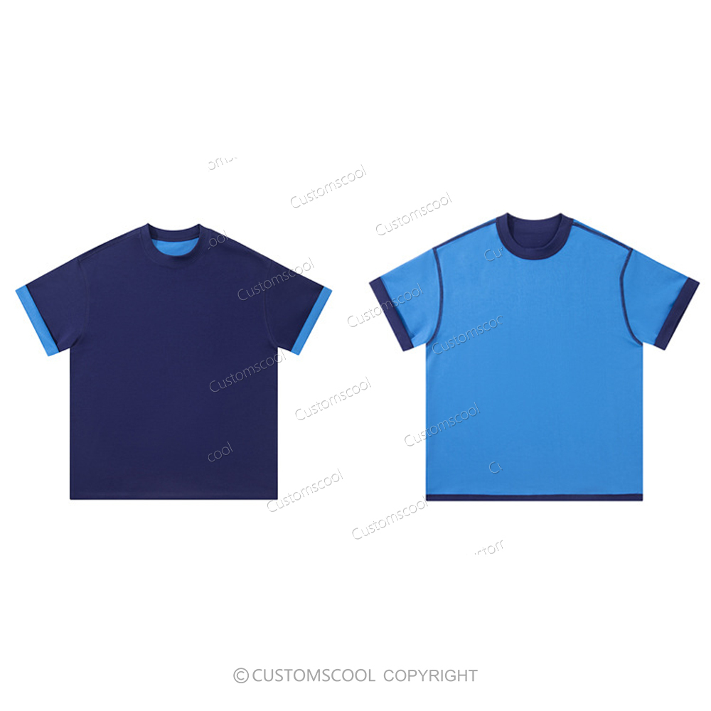 Color Block Reversible T-Shirt
