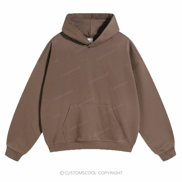 Plain Solid Color Hoodie Customscool