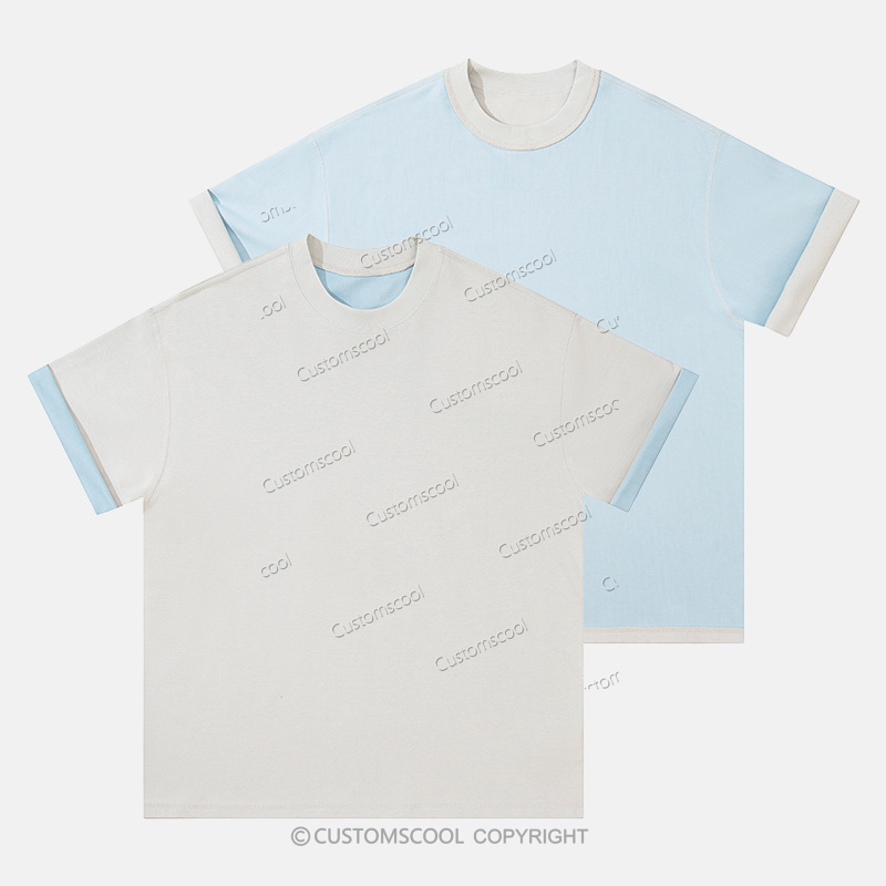 Color Block Reversible T-Shirt